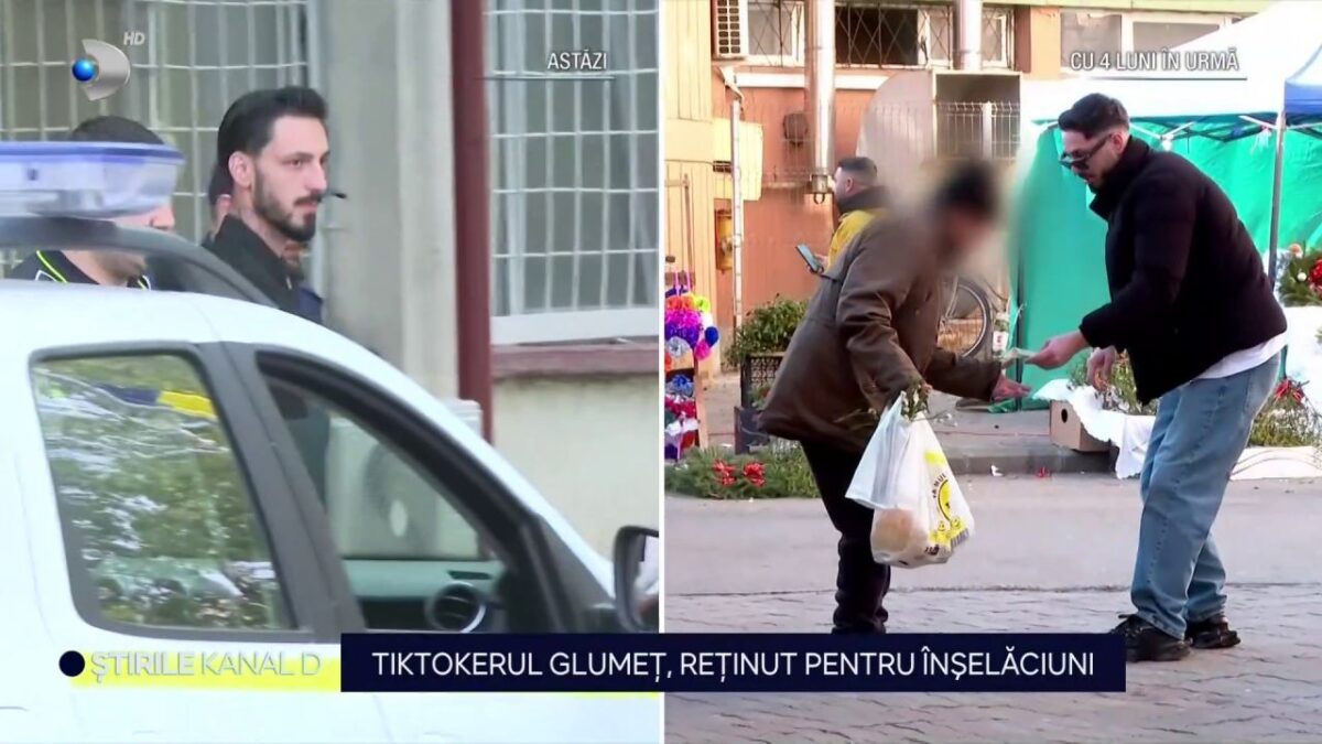 VIDEO Individ cunoscut în mediul online, reținut pentru o schemă de înșelăciune cu apartamente false
