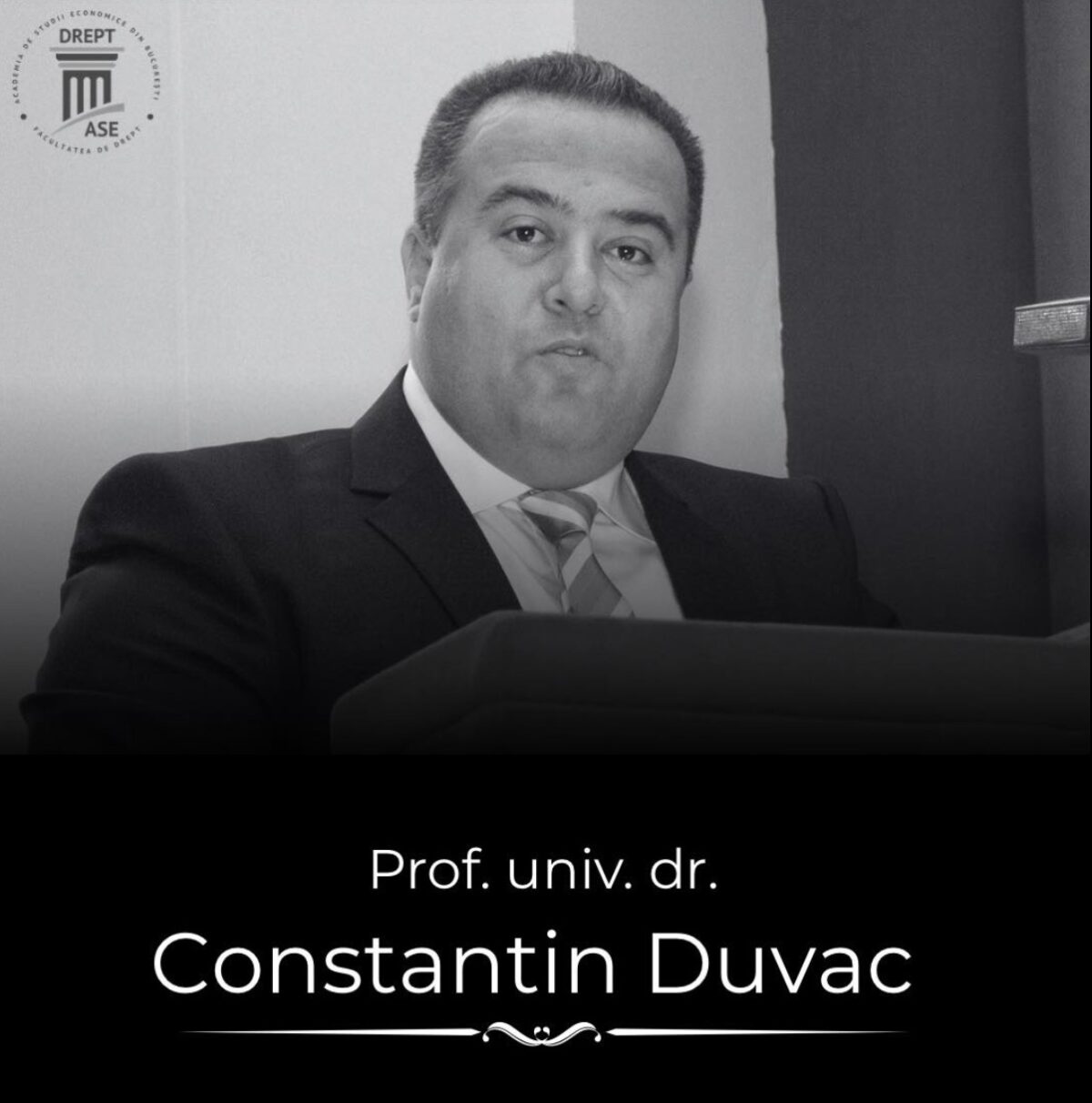 Constantin Duvac s-a stins la doar 52 de ani. Mesajele emoționante apărute după moartea profesorului