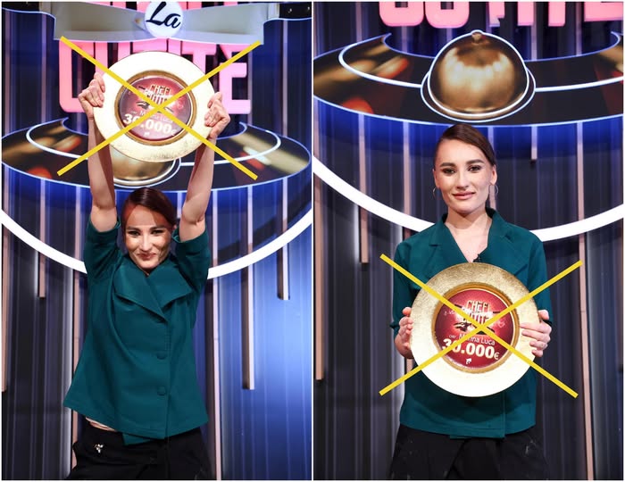 Nu a primit 30.000 de euro! Câți bani a încasat Marina Luca de la Antena 1 pentru că a câștigat Chefi la cuțite