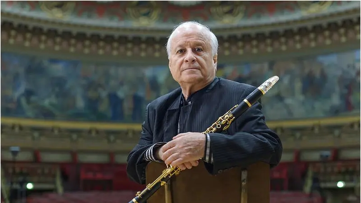 A murit Aurelian Octav Popa, unul dintre cei mai mari clarinetiști ai României. Artistul care a dus muzica românească pe marile scene ale lumii