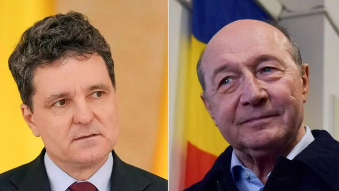 Avertismentul lui Traian Băsescu pentru Nicușor Dan: „Guvernul meu este o capcană!“