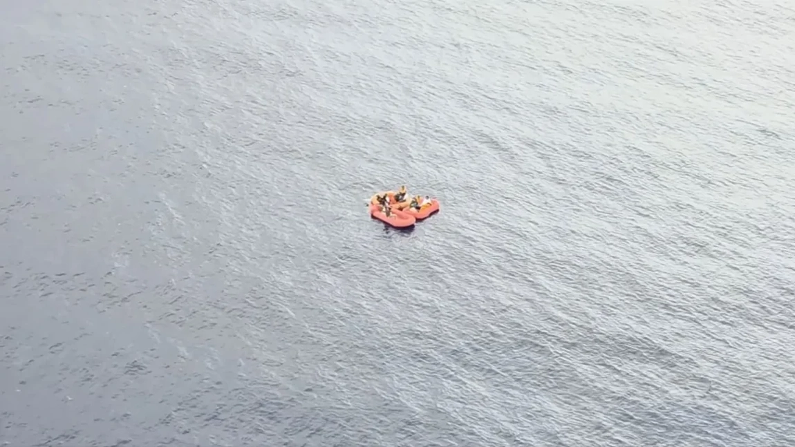 Operațiune dramatică în largul Floridei: 11 supraviețuitori scoși din ocean după prăbușirea unui avion