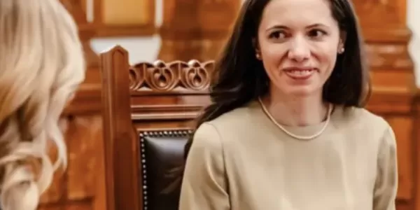 Apariția Mirabelei Grădinaru la Cotroceni a atras toate privirile. Cum s-a afișat lângă Olena Zelenska FOTO
