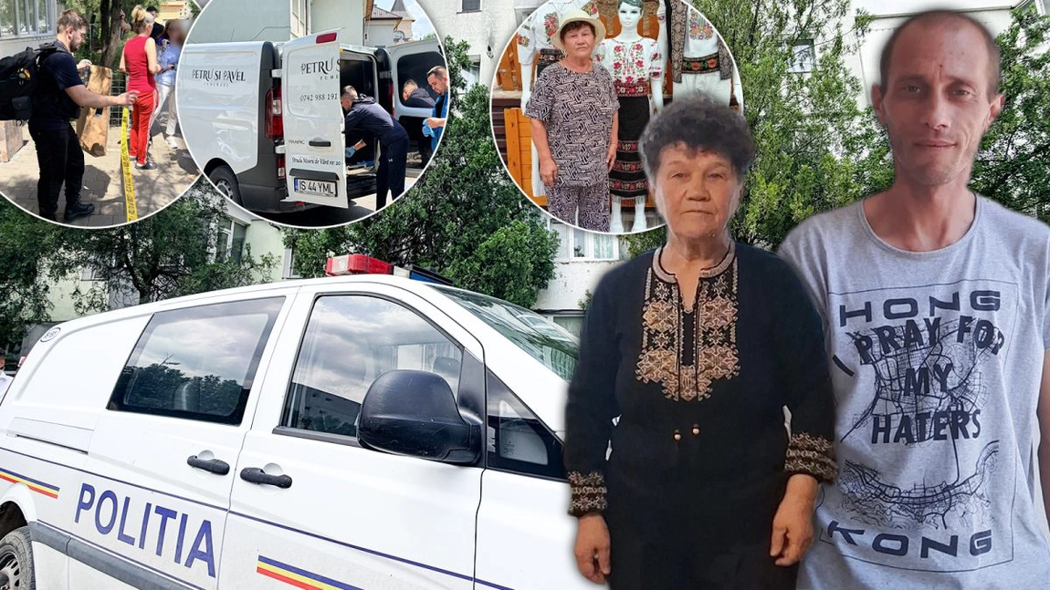 Filmul tragediei din cartierul Alexandru cel Bun! A venit să hrănească o pisică, dar a sfârșit după două lovituri de cuțit în piept. A dormit criminalul lângă cadavru o noapte?