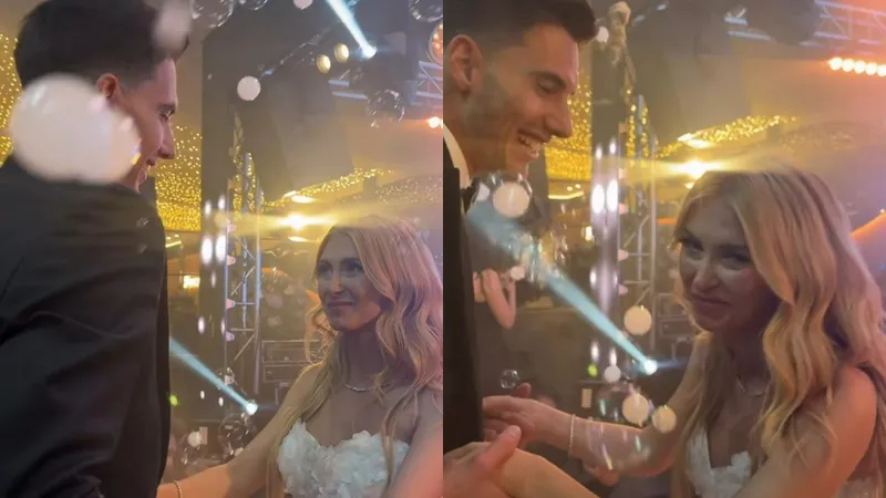 Andreea Bălan, în lacrimi la nunta cu Victor Cornea. Momentul care a făcut-o să cedeze și să izbucnească în plâns