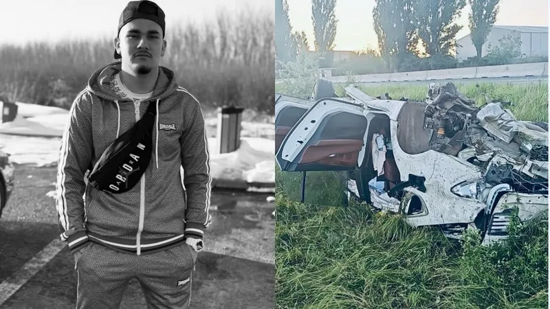 El este tânărul mort în accidentul din Brăila. Alexandru a lăsat în urma lui o durere imensă: „Un gol în viețile tuturor…”