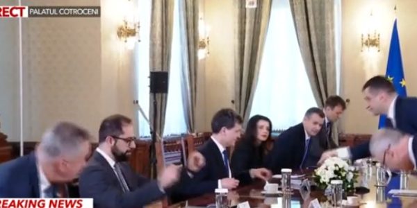 Ce a putut să-i dea George Simion lui Nicușor Dan la consultările de la Palatul Cotroceni