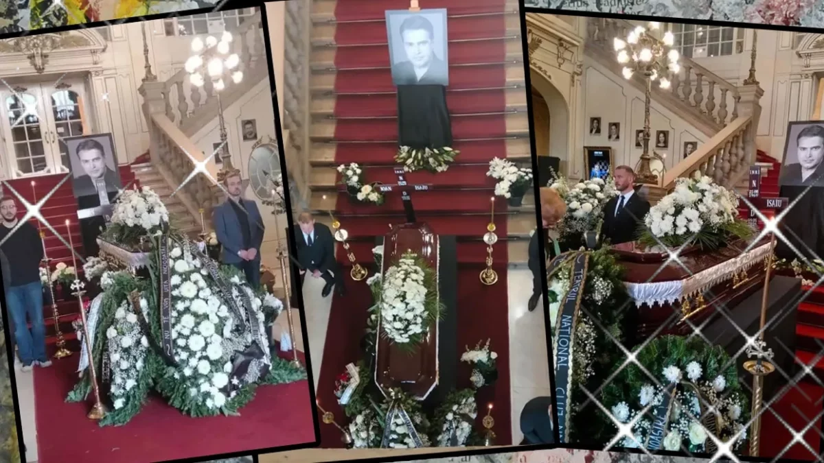 Ultima reverență pentru Ioan Isaiu. Actorul este condus pe ultimul drum la Dej