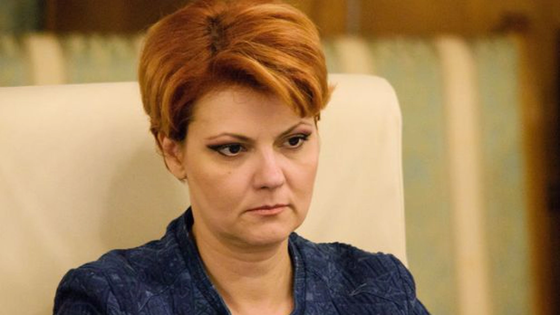Lia Olguța Vasilescu dă din casă! PSD vrea premier tehnocrat, dar nu pe Delia Velculescu!