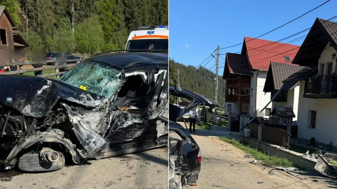 Accident grav în comuna Moldovița: un tânăr de 18 ani și-a pierdut viața. Alți doi pasageri au ajuns la spital