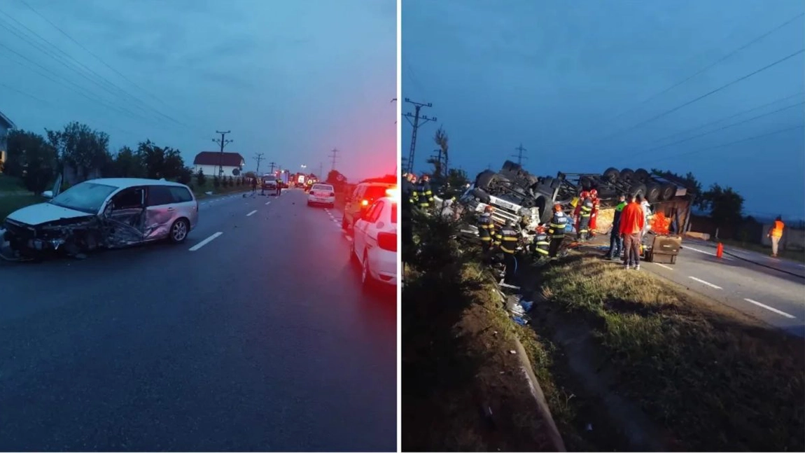 Cine este șoferul de TIR care a murit în accidentul din Gorj. Tragedie pe DN 66 și val de mesaje emoționante