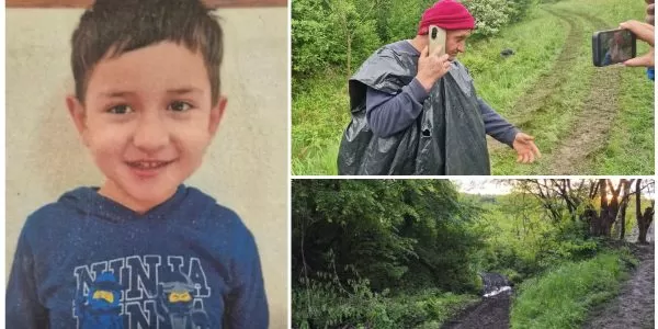 Ce le-a spus Alexandru salvatorilor după ce a fost găsit în pădure. Băiețelul dispărut în Sibiu a supraviețuit aproape 48 de ore singur