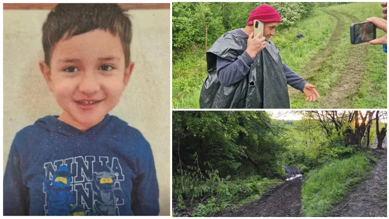 Zeci de ore de coșmar în cazul copilului dispărut din Sibiu. Căutările continuă fără oprire, dar apar semne de întrebare: „Tatăl își schimbă declarațiile…”