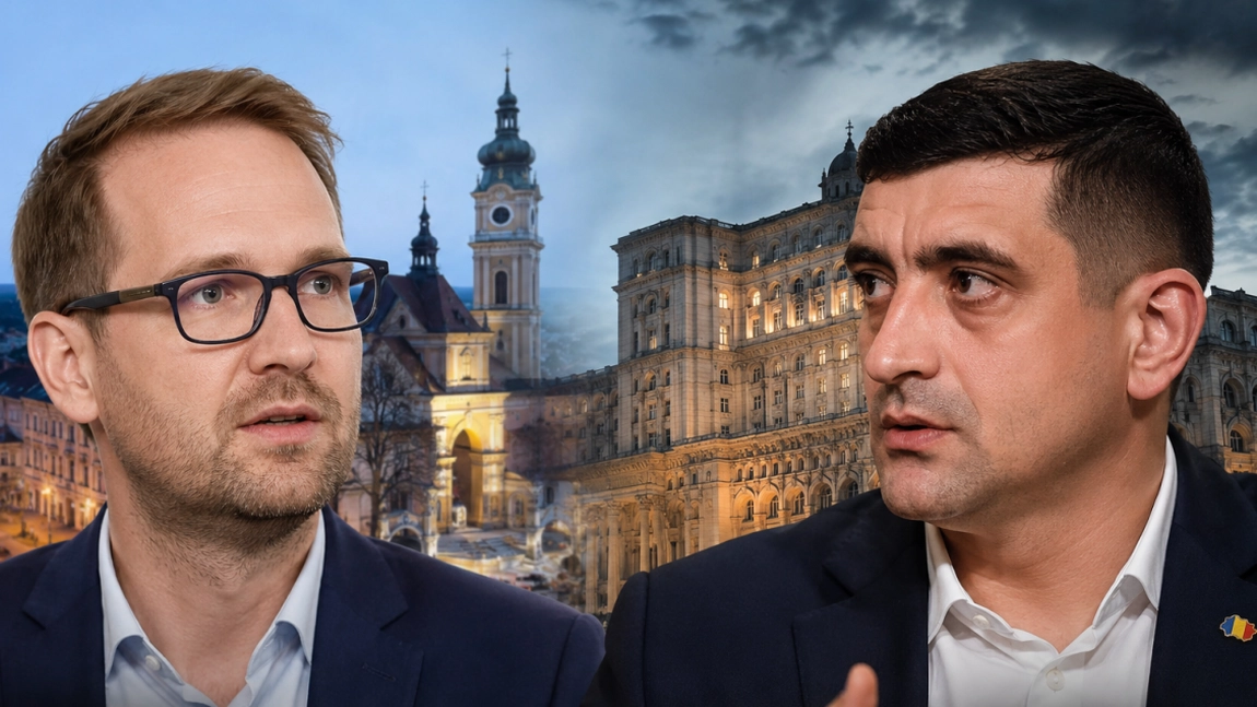 AUR îl dă în judecată pe Dominic Fritz după acuzațiile privind finanțarea de la Moscova
