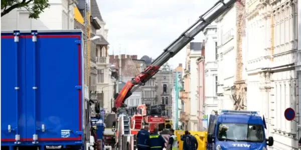 Durere fără margini! Cele două românce căutate după explozia din Görlitz au murit
