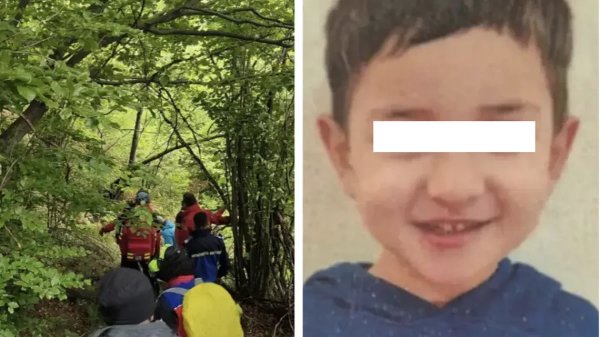 Ce au descoperit eroii lui Alexandru în pădurea unde a fost găsit băiețelul de 5 ani. Au mai salvat o viață!