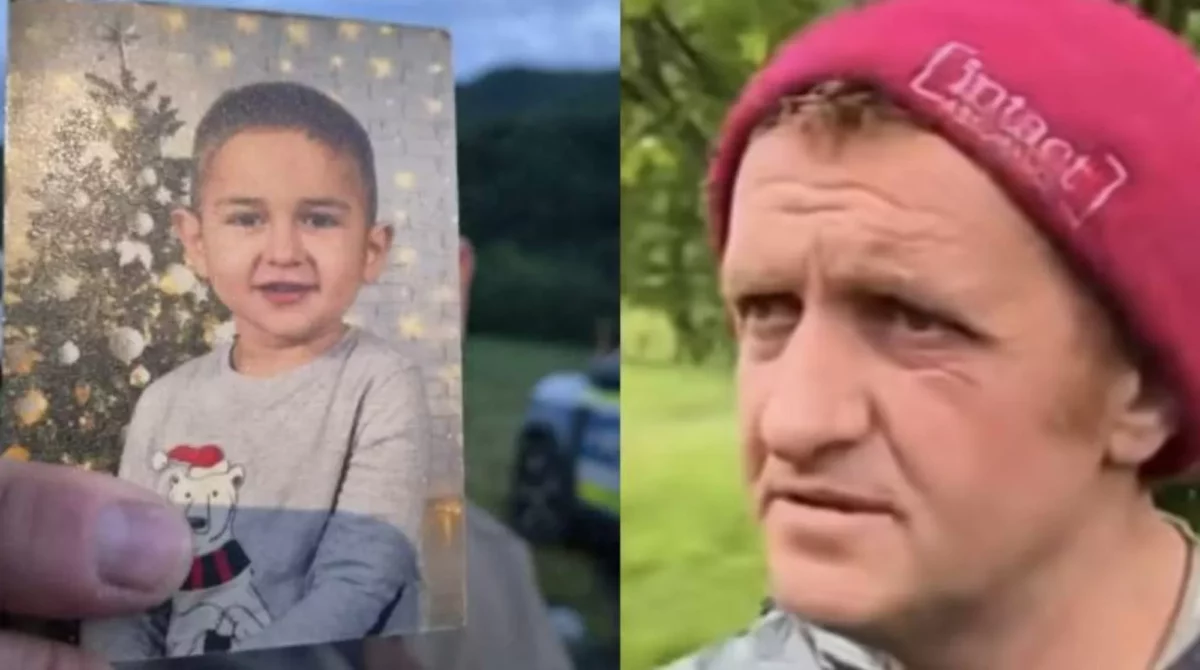 Schimbare dramatică de caz. Ce s-a aflat despre tatăl copilului dispărut