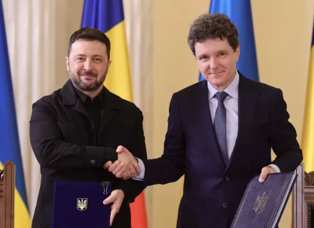 Decizia lui Nicușor Dan și Volodimir Zelenski, luată la Summitul B9, face înconjurul lumii