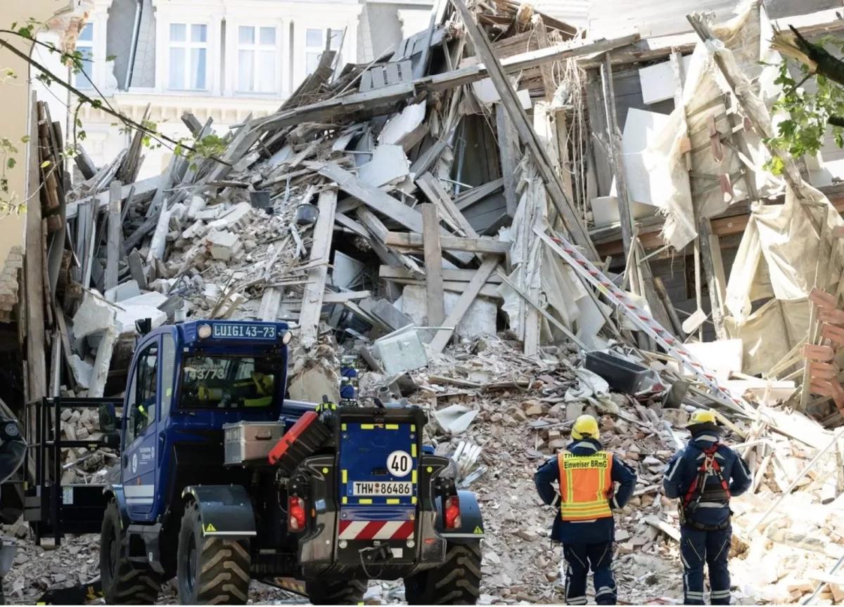 Explozie în Germania. Două românce au dispărut