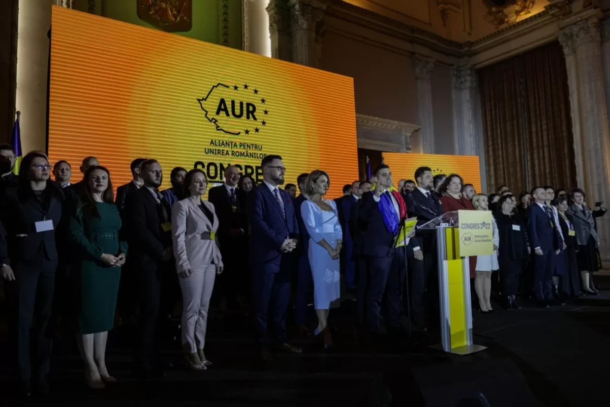 Lucian Blaga a demisionat din AUR: „Nu se dorește corectitudine, transparență”
