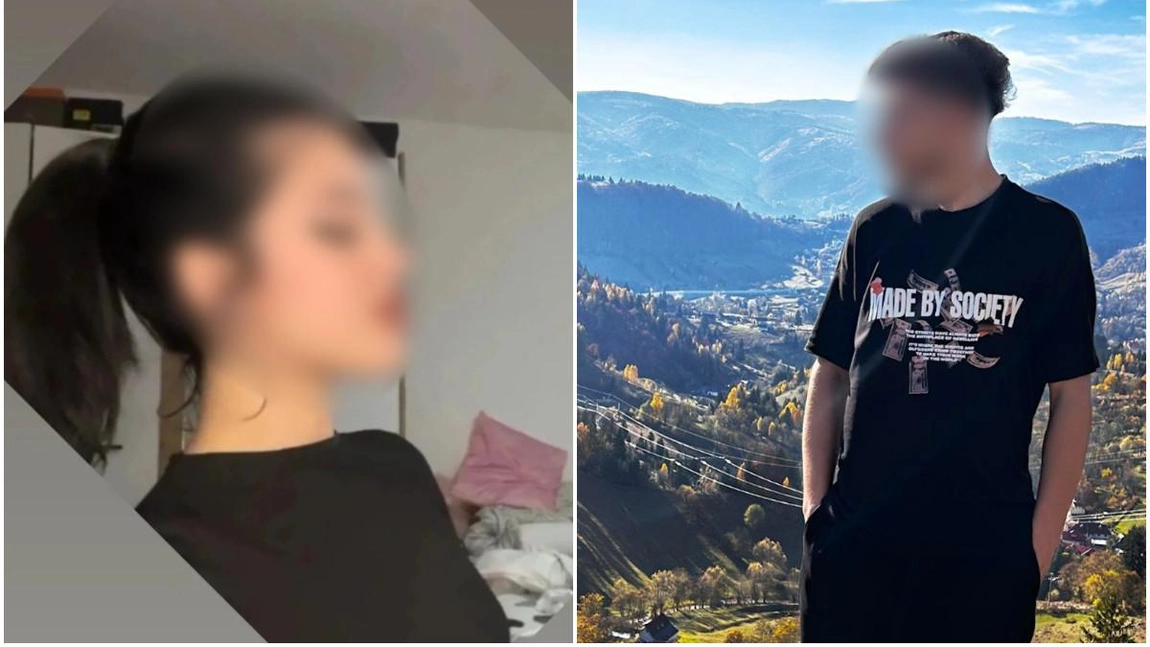 Ei sunt tinerii care au murit în accidentul cumplit din Vrancea. Alex și Miruna au rămas captivi în mașina cuprinsă de flăcări