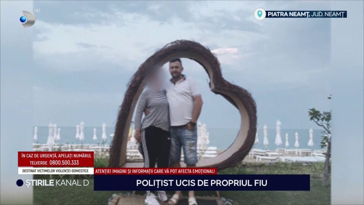VIDEO Motivul șocant al crimei din Piatra Neamț. De ce și-ar fi ucis fiul tatăl polițist: ”Era scandal, era gălăgie mare”