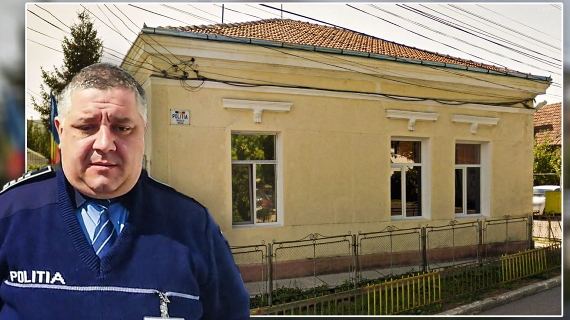 Rușinos! Polițistul cu ochiul vânăt de la IPJ Iași a fost condamnat la închisoare după ce a fost prins beat la volan. Ca totul să fie ca la carte, judecătorii l-au obligat să meargă la școală