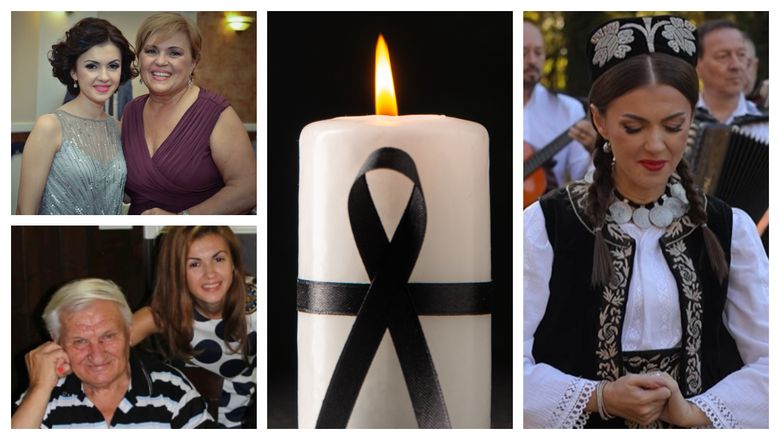 Fiica Nicoletei Voica, în doliu! Mesajul emoționant pe care l-a lăsat artista alături de o fotografie: “Nu te voi uita niciodată!”