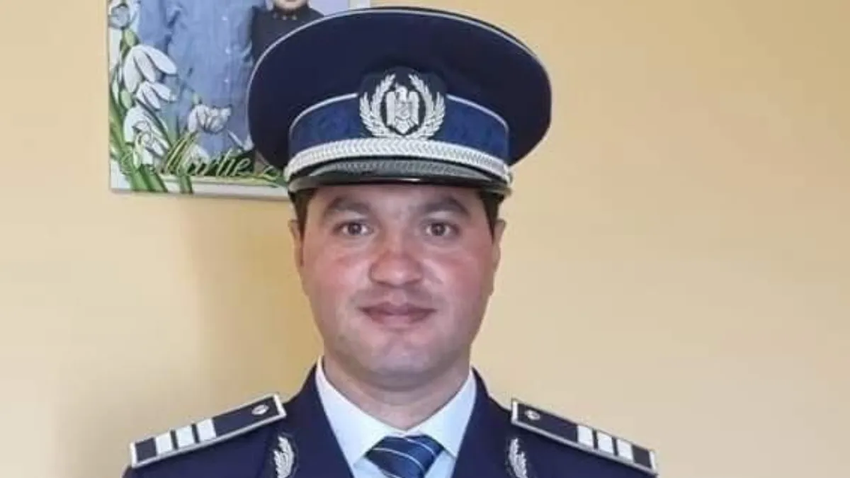 Doliu în Poliția din Maramureș. Vasile Radu a fost găsit împușcat într-o pădure