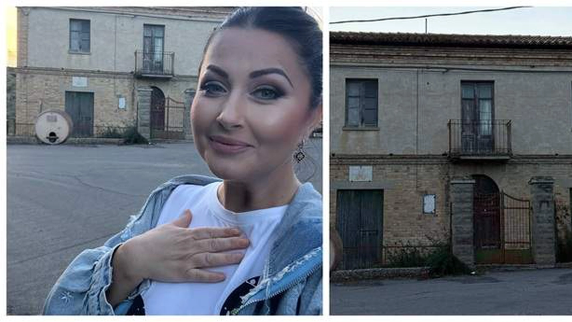 Gabriela Cristea și-a demolat casa din Italia. Cum arăta conacul părăsit de 50 de ani, înainte de renovare