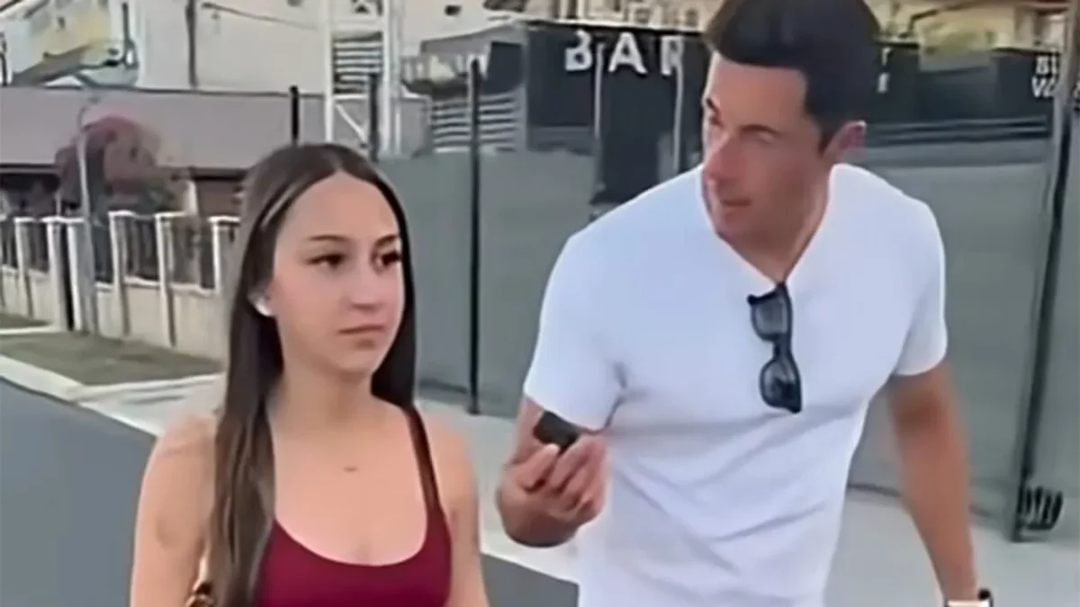 Imagini controversate cu Lucian Popa de la Survivor. Ce răspuns a primit, după ce a abordat o tânără în Costinești: „Nu vezi că ești de-o vârstă cu tata?”