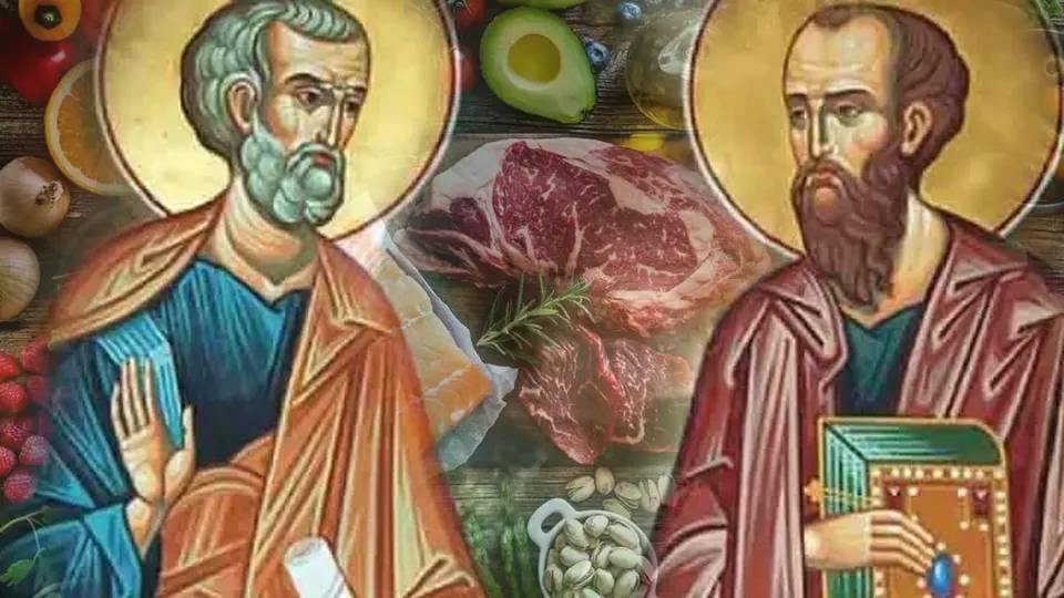 Când începe postul Sfinților Apostoli Petru și Pavel. Ce nu ai voie să faci în perioada de post a lunii iunie