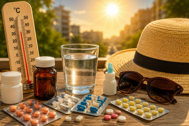Medicii avertizeaza: 8 medicamente care pot deveni periculoase pe canicula. Ce trebuie sa stie toti romanii