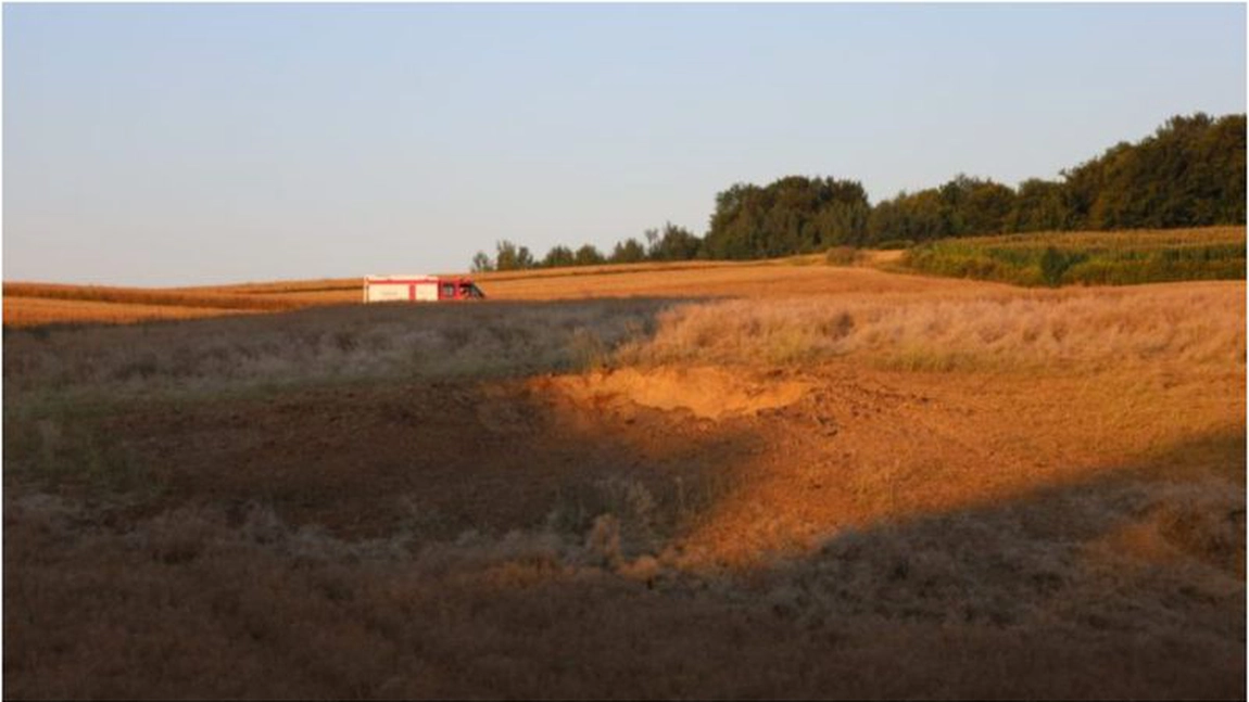Alertă la granița NATO: Explozie puternică și crater misterios în Polonia după un atac masiv al Rusiei în Ucraina