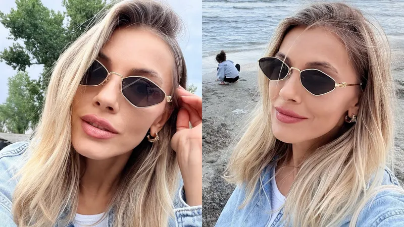 Prima vacanță a Andreei Ibacka după divorțul de Cabral! Cine o însoțește pe vedetă la mare