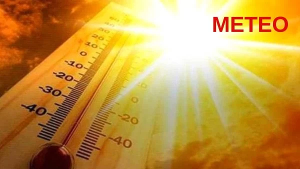 Valul de căldură care sufocă Europa ajunge în România. Anticiclonul african ridică temperaturile până la 35°C