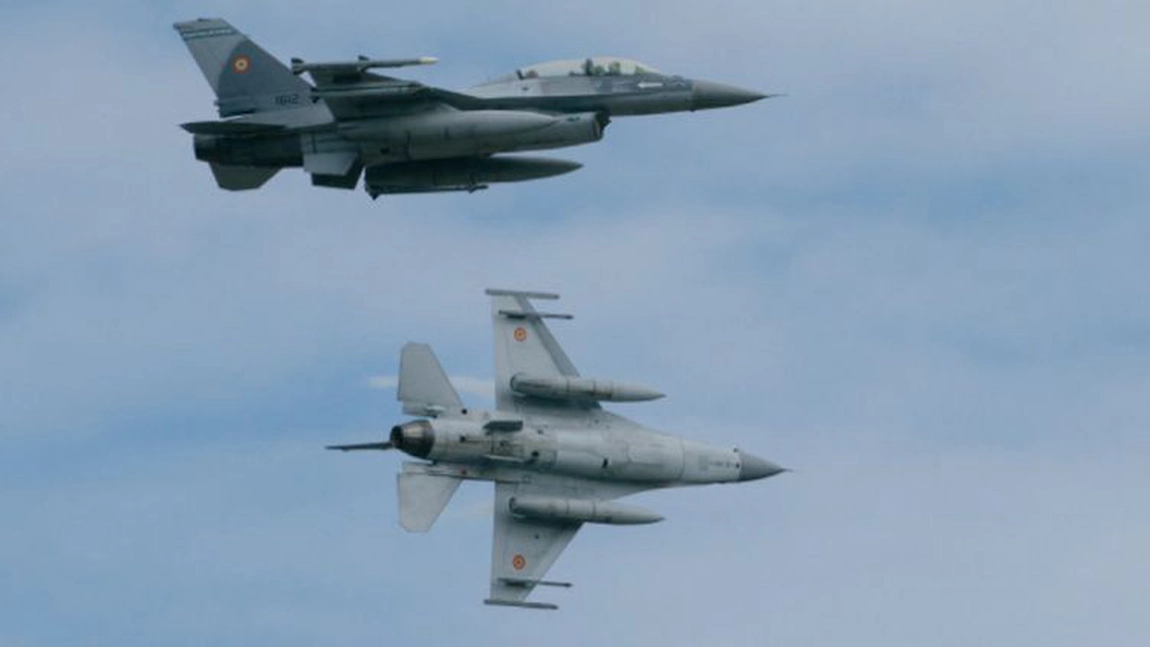 NATO intervine după ce România a doborât 3 drone în 48 de ore! „F-16 opera sub controlul Alianței!”
