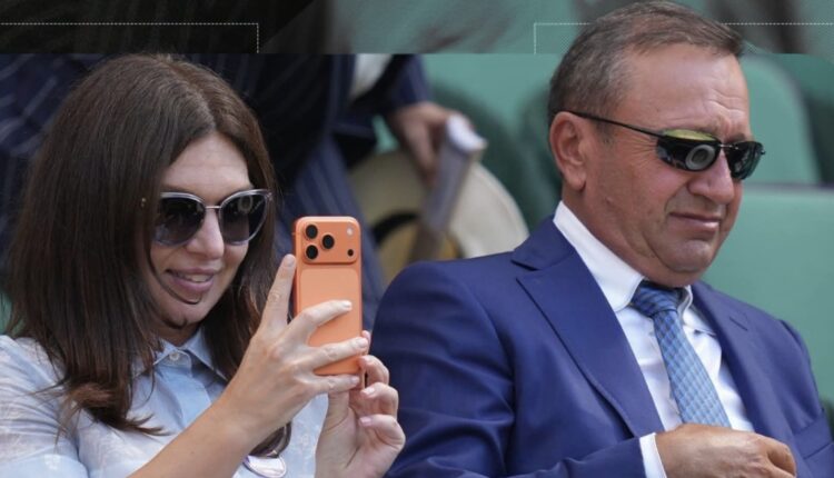 Simona Halep și-a oficializat relația cu Dorin Mateiu