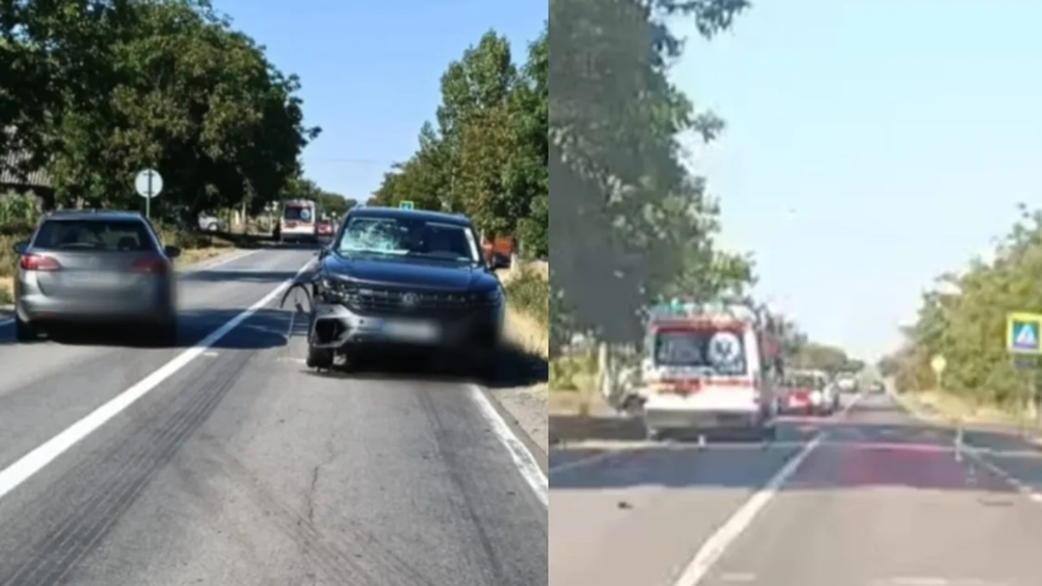 Un adolescent de 14 ani, aflat pe o trotinetă electrică, a murit după ce a fost lovit de o mașină într-o intersecție