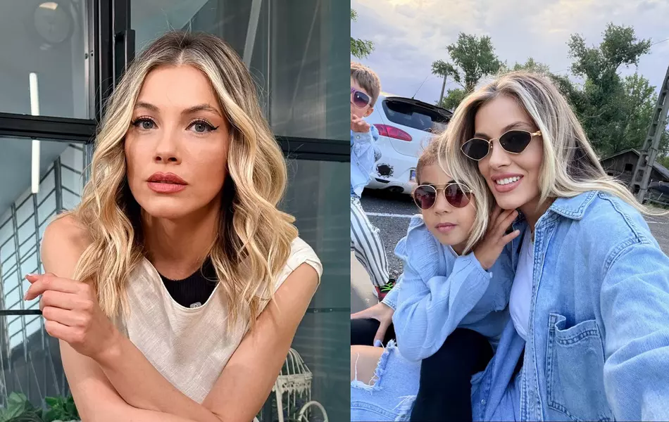 Andreea Ibacka, în vacanță pe litoral, la două luni de la anunțul divorțului de Cabral. Alături de cine a fost fotografiată pe plajă