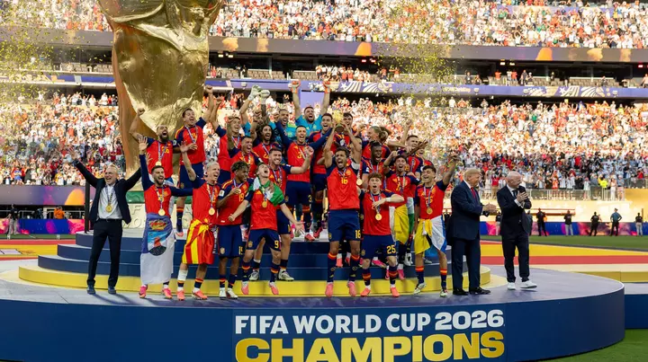 Cupa Mondială 2026: Ce nu s-a văzut la televizor. Marele absent de la meci, singurul fotbalist care nu a dat mâna cu Trump și momentul emoționant dintre familia regală și jucători, după ce Spania a câștiga trofeul