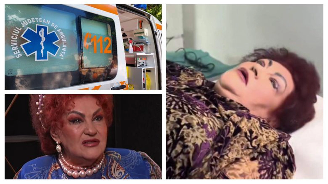 Elena Merișoreanu, accident dureros! Artista a ajuns să aibă piciorul imobilizat