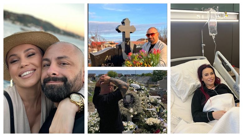 Claudiu Molnar, omagiu emoționant pentru Anca Molnar. Ce mesaj sfâșietor a transmis bărbatul, în ziua în care Oana Adiaconiței a fost condusă pe ultimul drum: „Sunt coincidențe…”