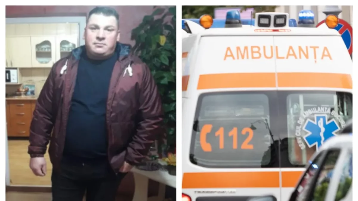 El este bărbatul care a făcut infarct, după ce a aflat că fiica lui a făcut un accident rutier. Gheorghe avea doar 45 de ani