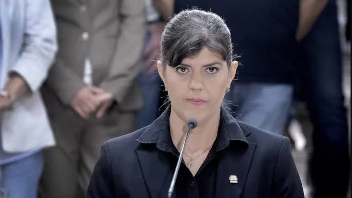 Este vorba despre Péter Magyar și Laura Codruța Kovesi