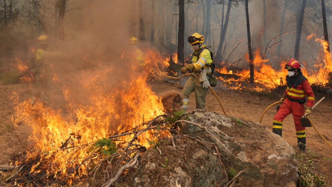 Incendiile devastatoare din Spania au evacuat peste 100.000 de oameni, inclusiv români. Mărturia unei conaționale: „Panica era generalizată”