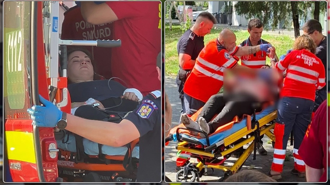 Înjunghiat în gât de fosta soție! Femeia este judecată pentru tentativă de omor calificat