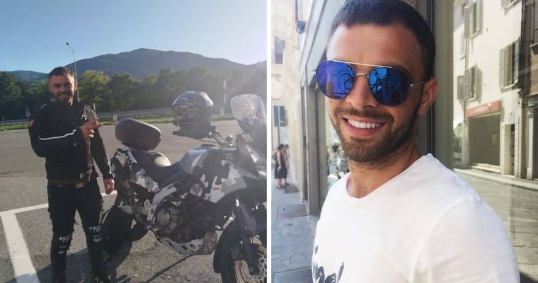 Un român de 31 de ani a sfârșit într-un grav incident rutier, în Italia. Vasile a fost aruncat de pe motor direct pe asfalt