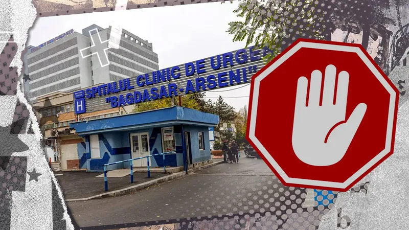 Alertă la Spitalul Bagdasar-Arseni! Secția de Recuperare Neuromusculară, închisă din cauza ploșnițelor