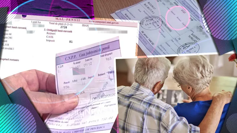 Ce înseamnă culorile talonului de pensie și care îți poate aduce bani în plus. Detaliul la care să fii atent